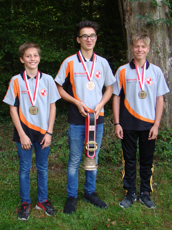 Bronze Medaillen Gewinner