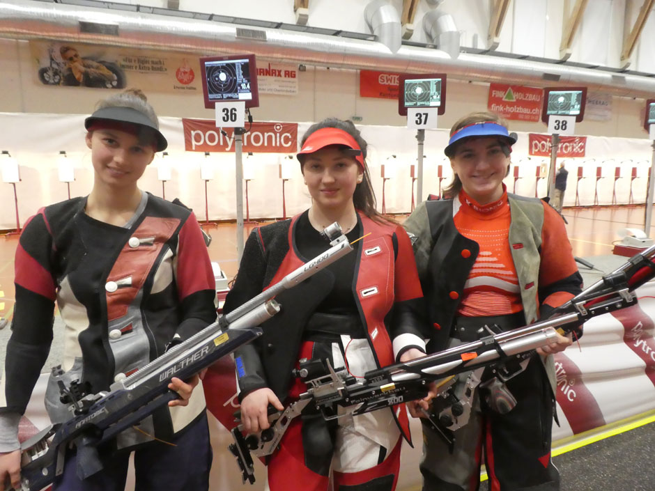 Sereina,
 Cheyenne und Sarina