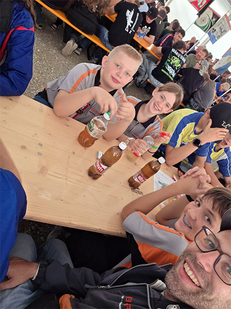 wohlverdiente Pause