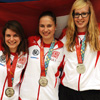 Ladina Feuz gewinnt Team Silber!