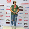 Sarina ist erneut Schweizermeisterin im 50m Liegendmatch
