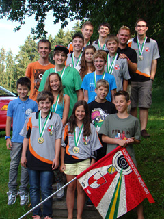 Kantonal Final Jugendliche und Jungschützen 2013