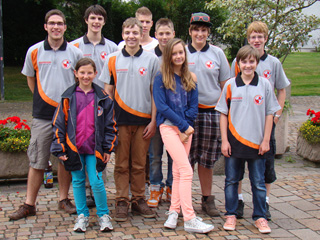 Unsere Nachwuchsschützen schlagen sich erenut sehr gut.