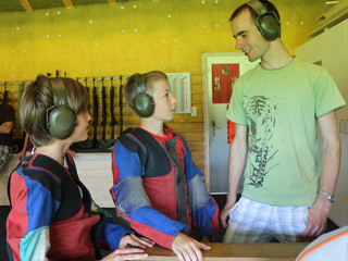 Jungschützenwettschiessen in Hugelshofen
