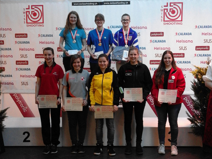 5. Rang für Sarina Hitz an der Wintermeisterschaft