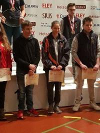 Sereina und Sarina im Final