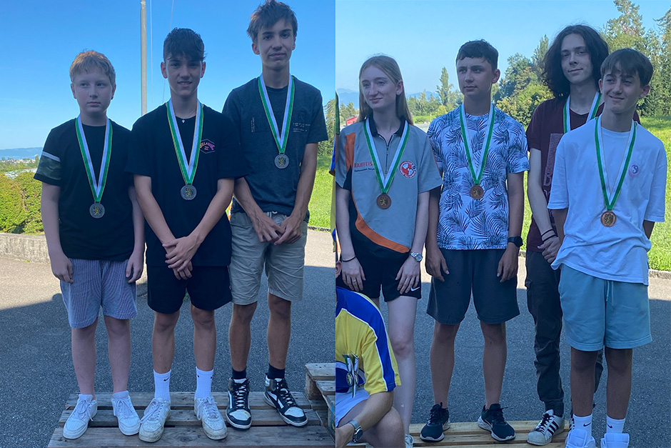 Silber - Silber  - Bronze