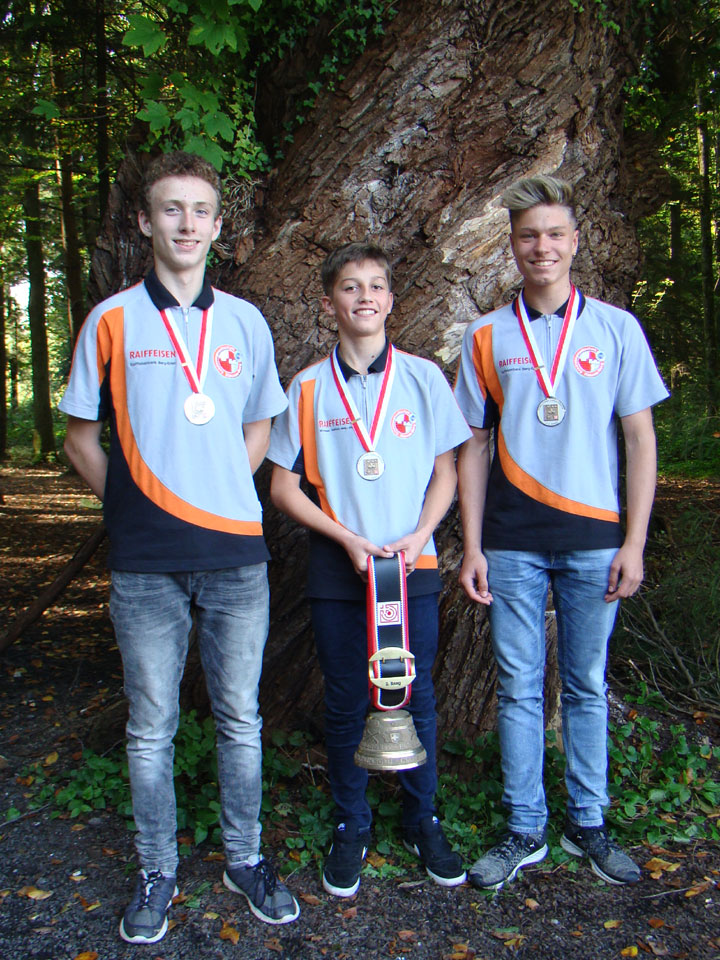 Unsere U15-Jungs gewinnen Silber !