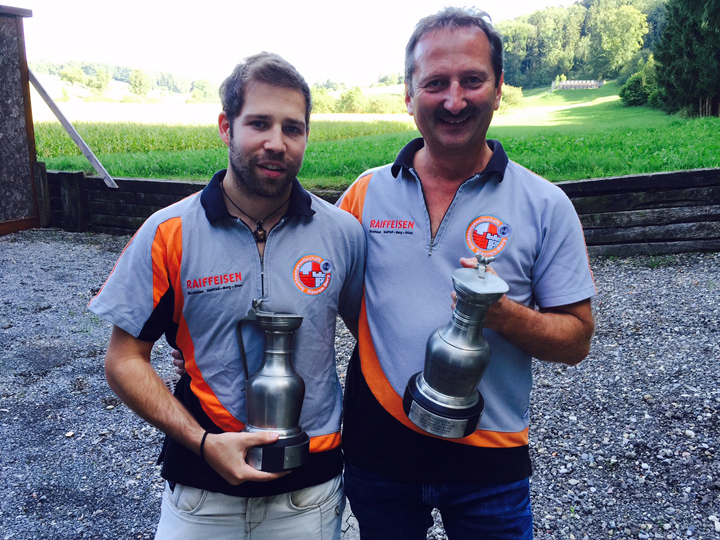 Markus Eugster und Michael Heierli gewinnen